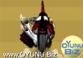 Armed
biker play games