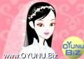 Bridal gown
Models play games