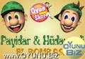 Payidar and
Hüdaverdi play games